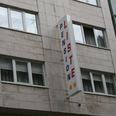 Hostal Liste Station A Coruña Exterior foto