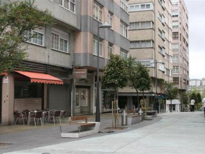 Hostal Liste Station A Coruña Exterior foto