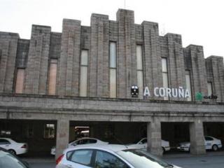 Hostal Liste Station A Coruña Exterior foto