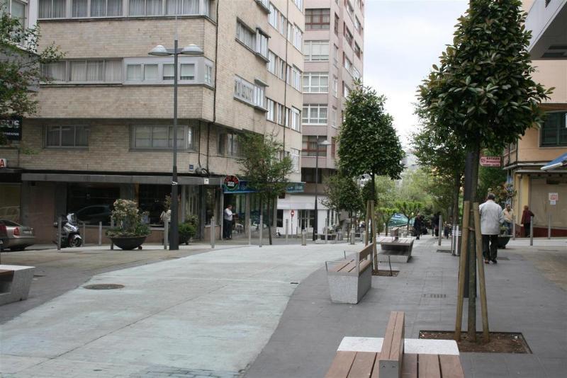 Hostal Liste Station A Coruña Exterior foto