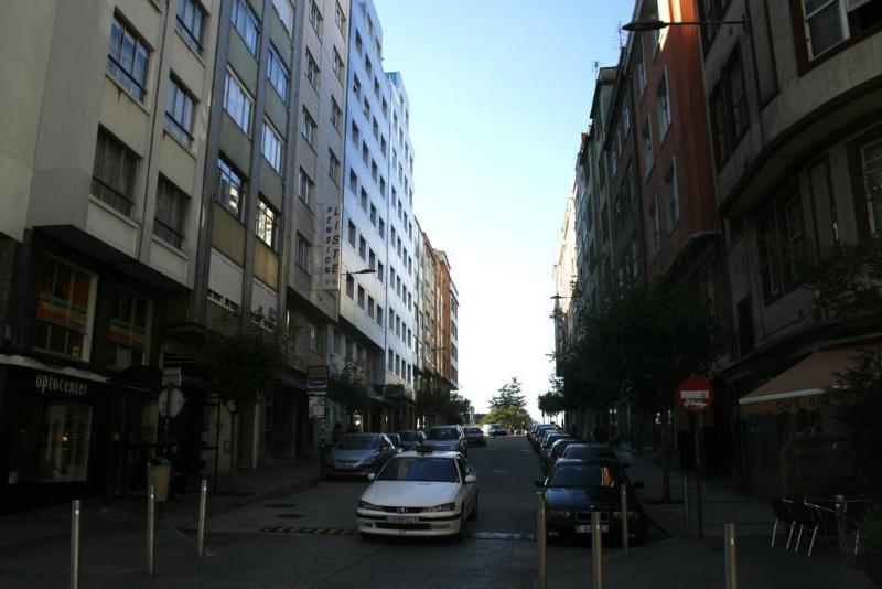 Hostal Liste Station A Coruña Exterior foto