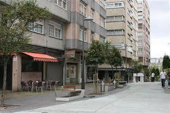 Hostal Liste Station A Coruña Exterior foto