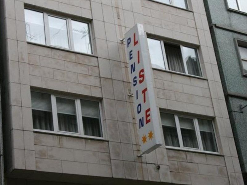 Hostal Liste Station A Coruña Exterior foto